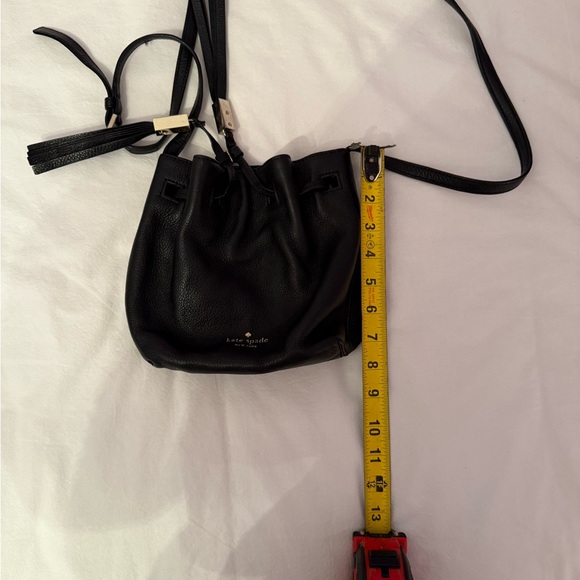 Black Late Spade bucket bag - Picture 7 of 8
